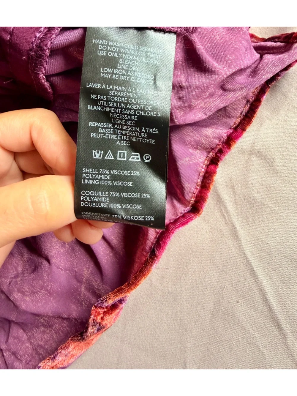 NWT Anthropologie Somerset Strapless Blouse - Velvet Top - Picture 9 of 13